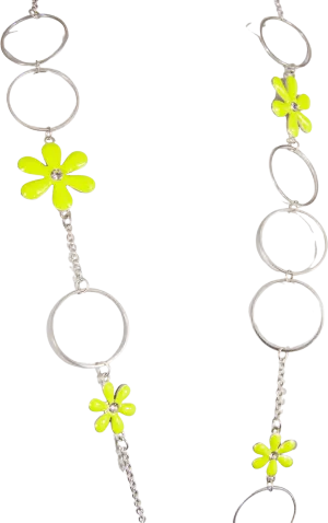 00's Daisy Ring Necklace by Michael Gerard