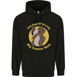 100 Days of Driving My Teacher Nuts Childrens Kids Hoodie