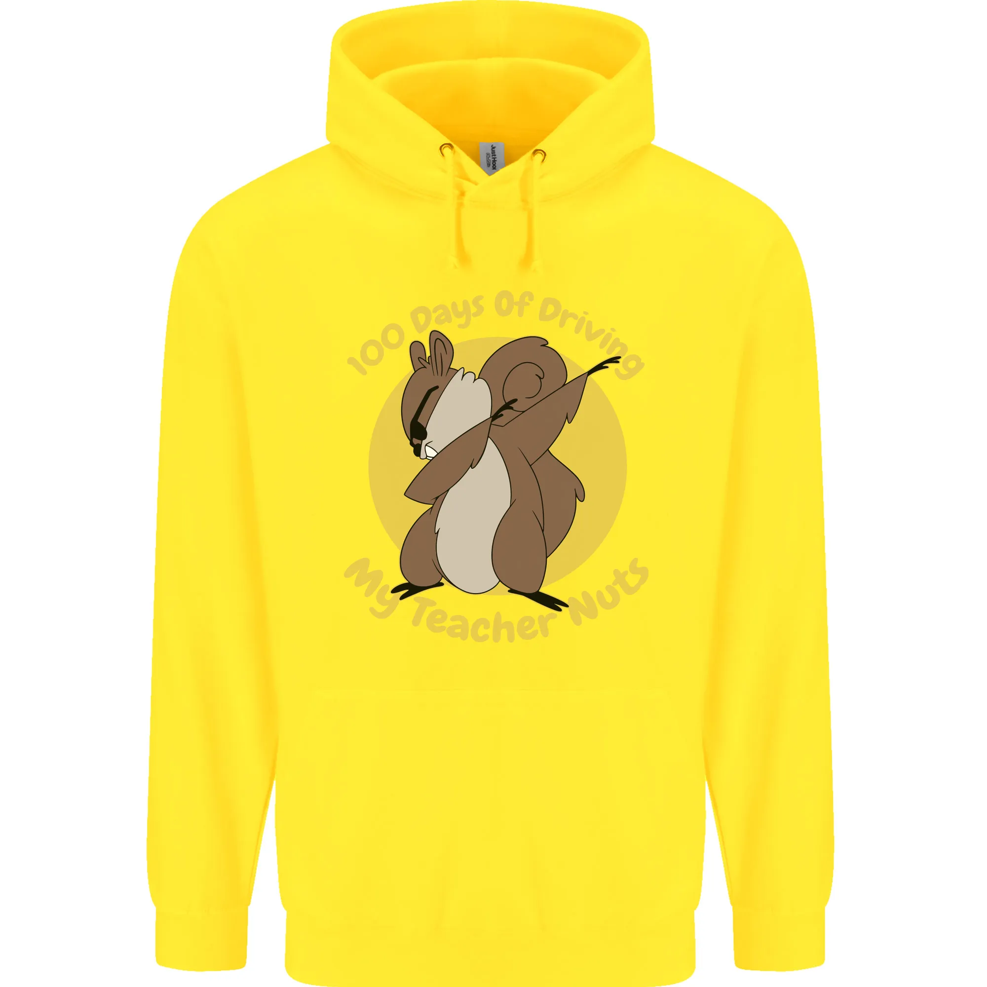 100 Days of Driving My Teacher Nuts Childrens Kids Hoodie