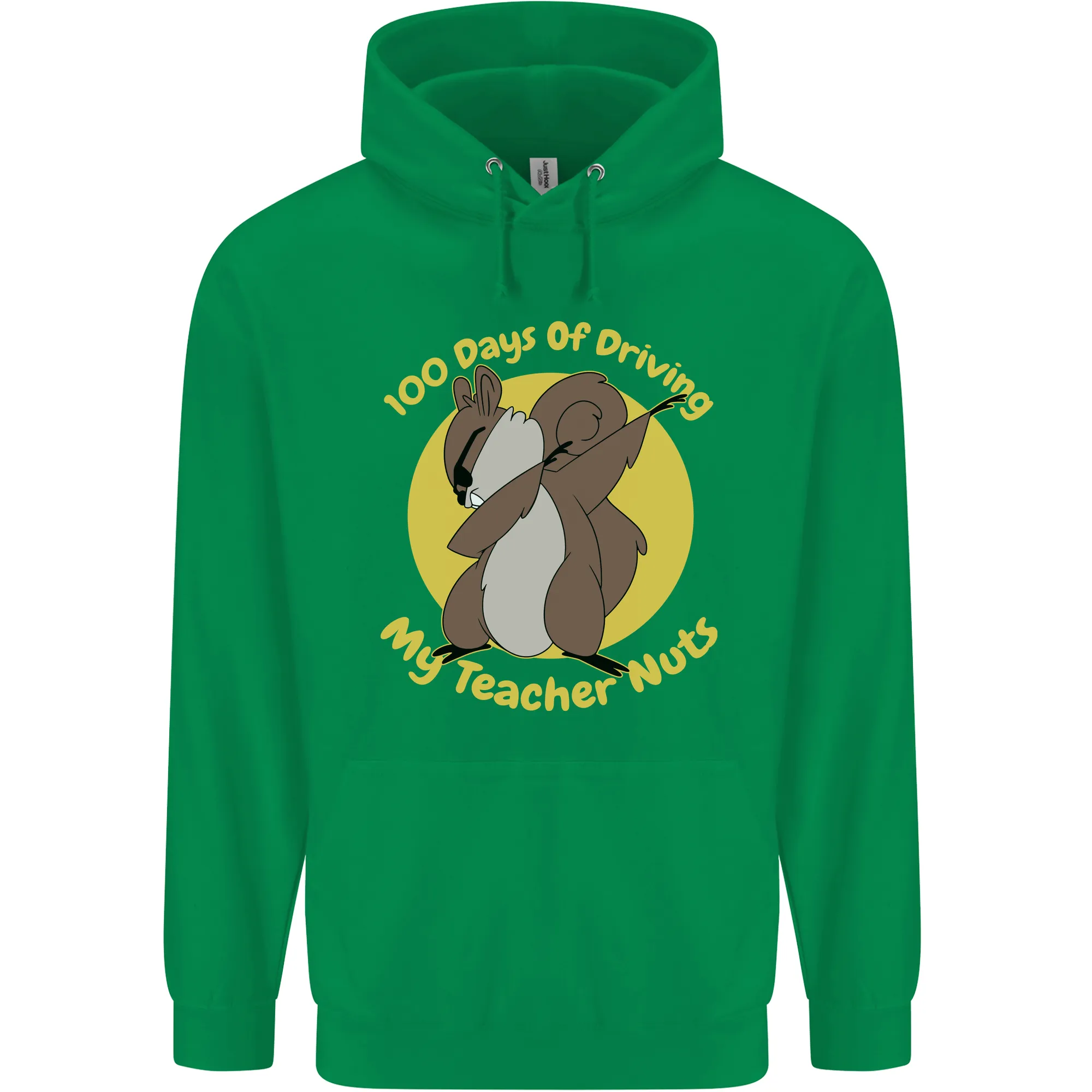 100 Days of Driving My Teacher Nuts Childrens Kids Hoodie
