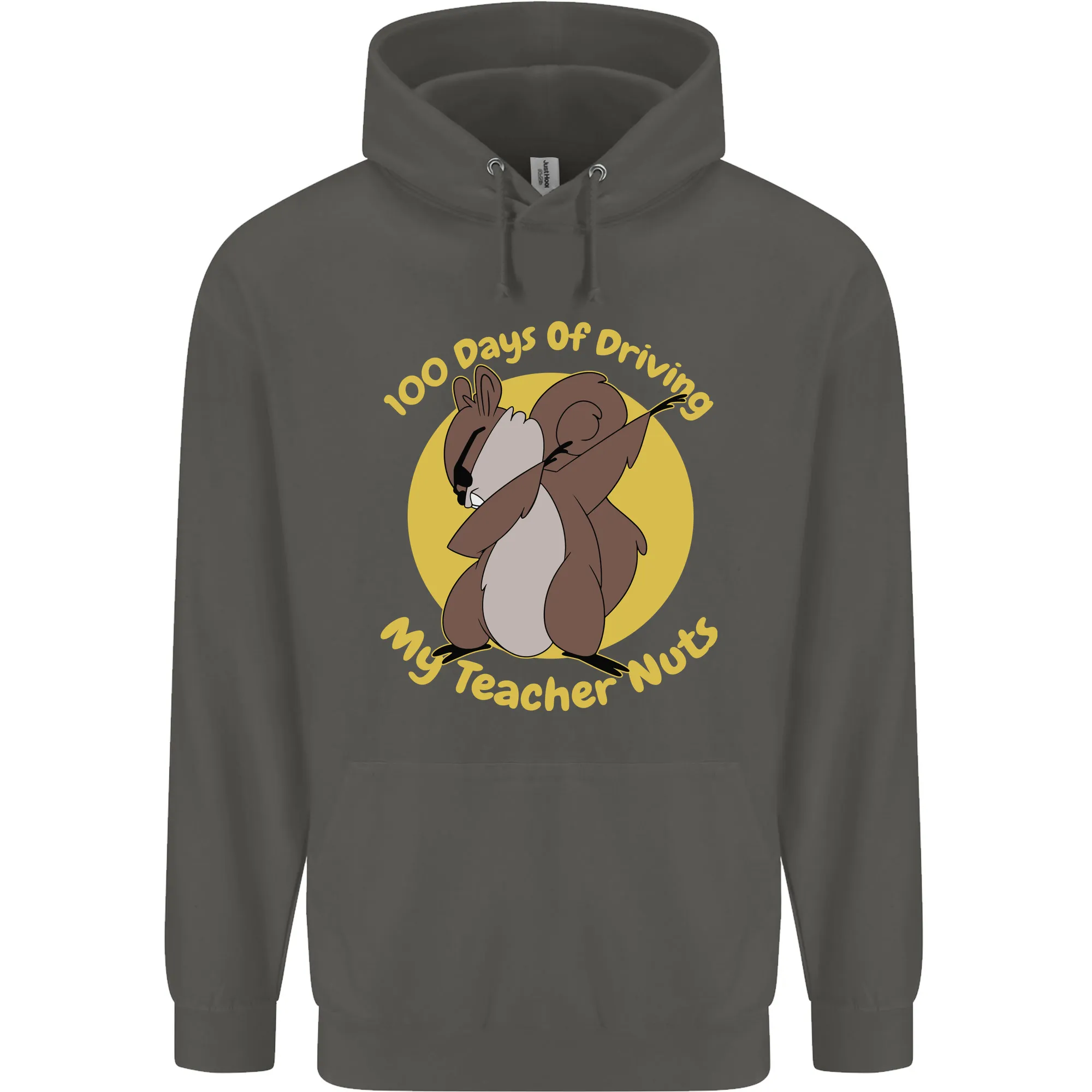 100 Days of Driving My Teacher Nuts Childrens Kids Hoodie