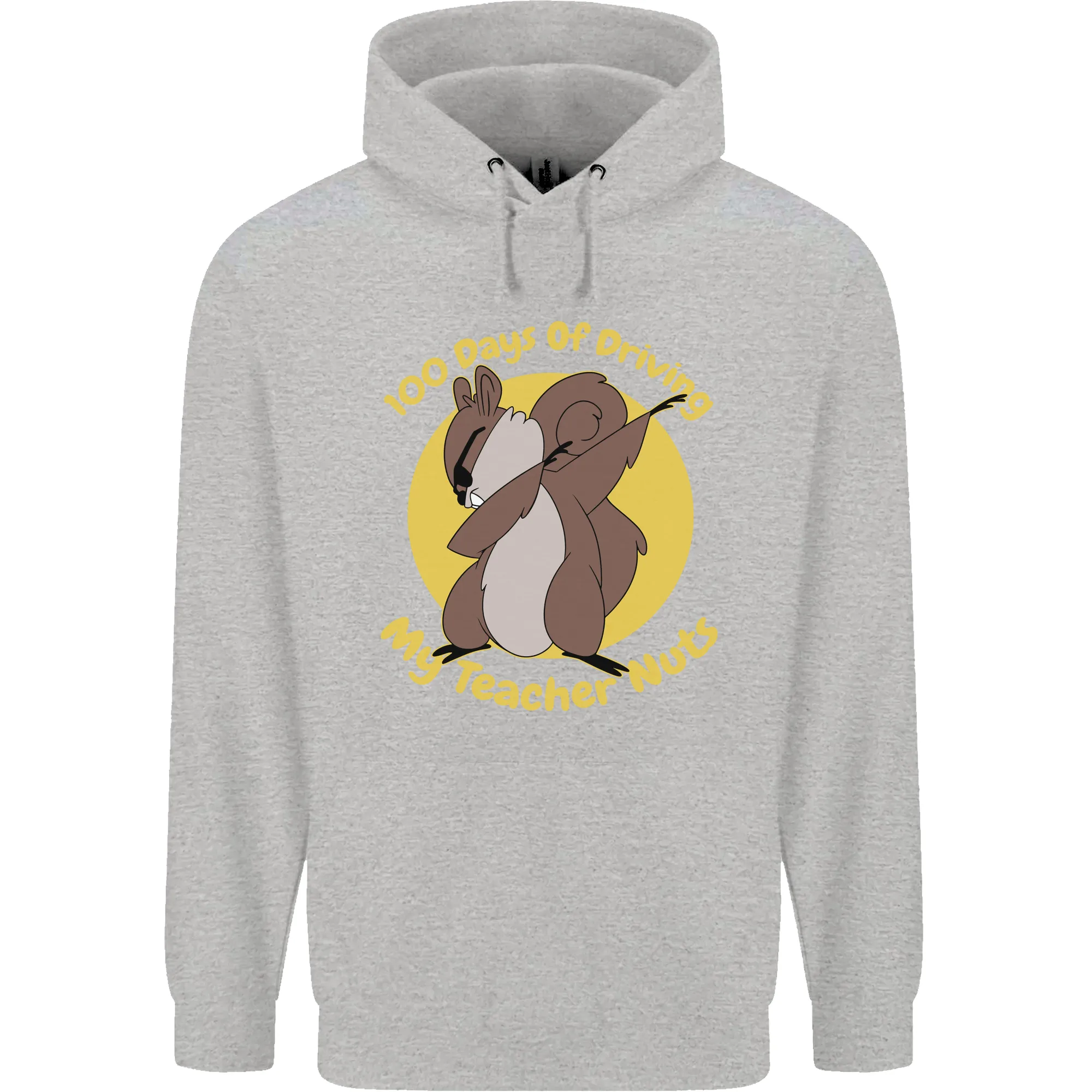 100 Days of Driving My Teacher Nuts Childrens Kids Hoodie