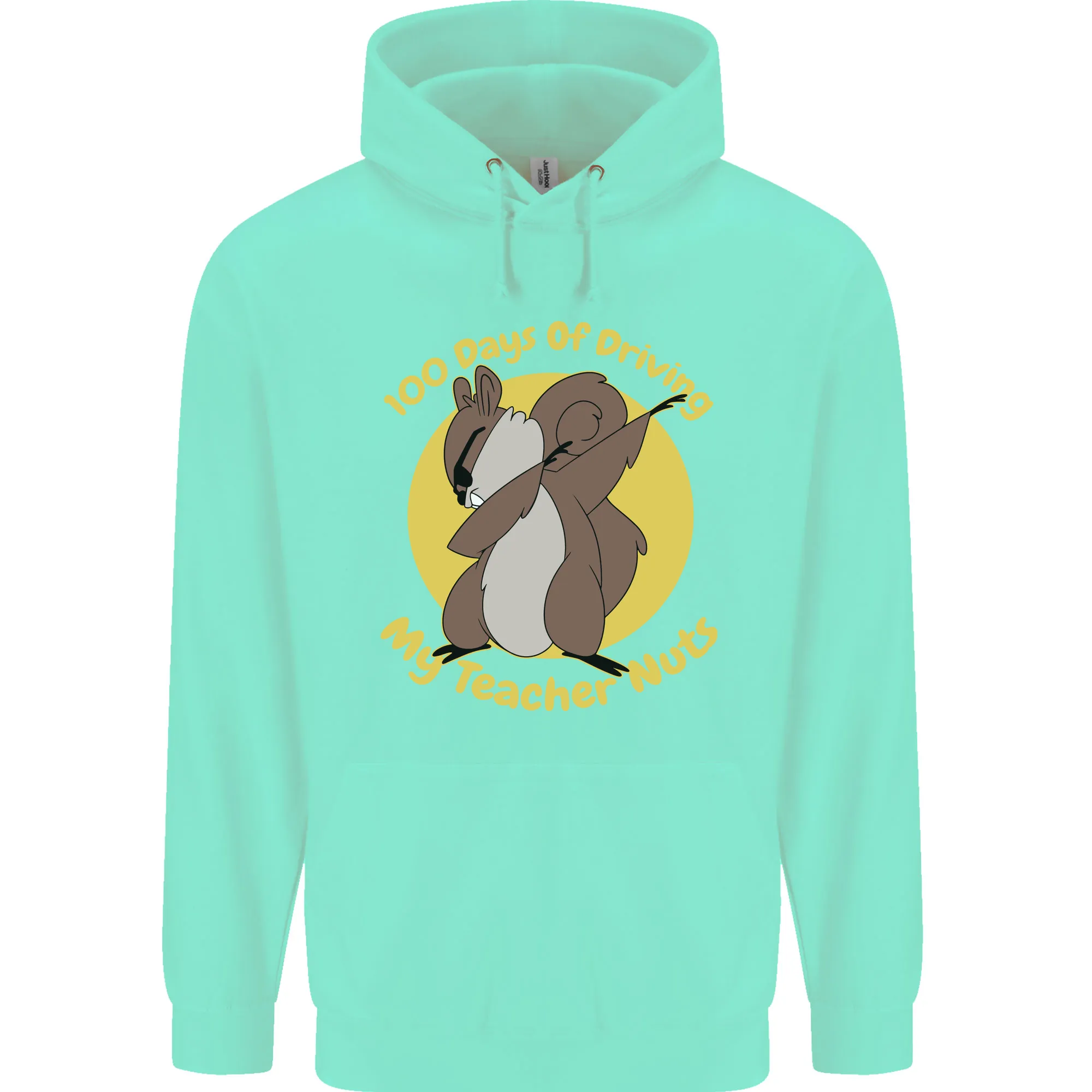 100 Days of Driving My Teacher Nuts Childrens Kids Hoodie