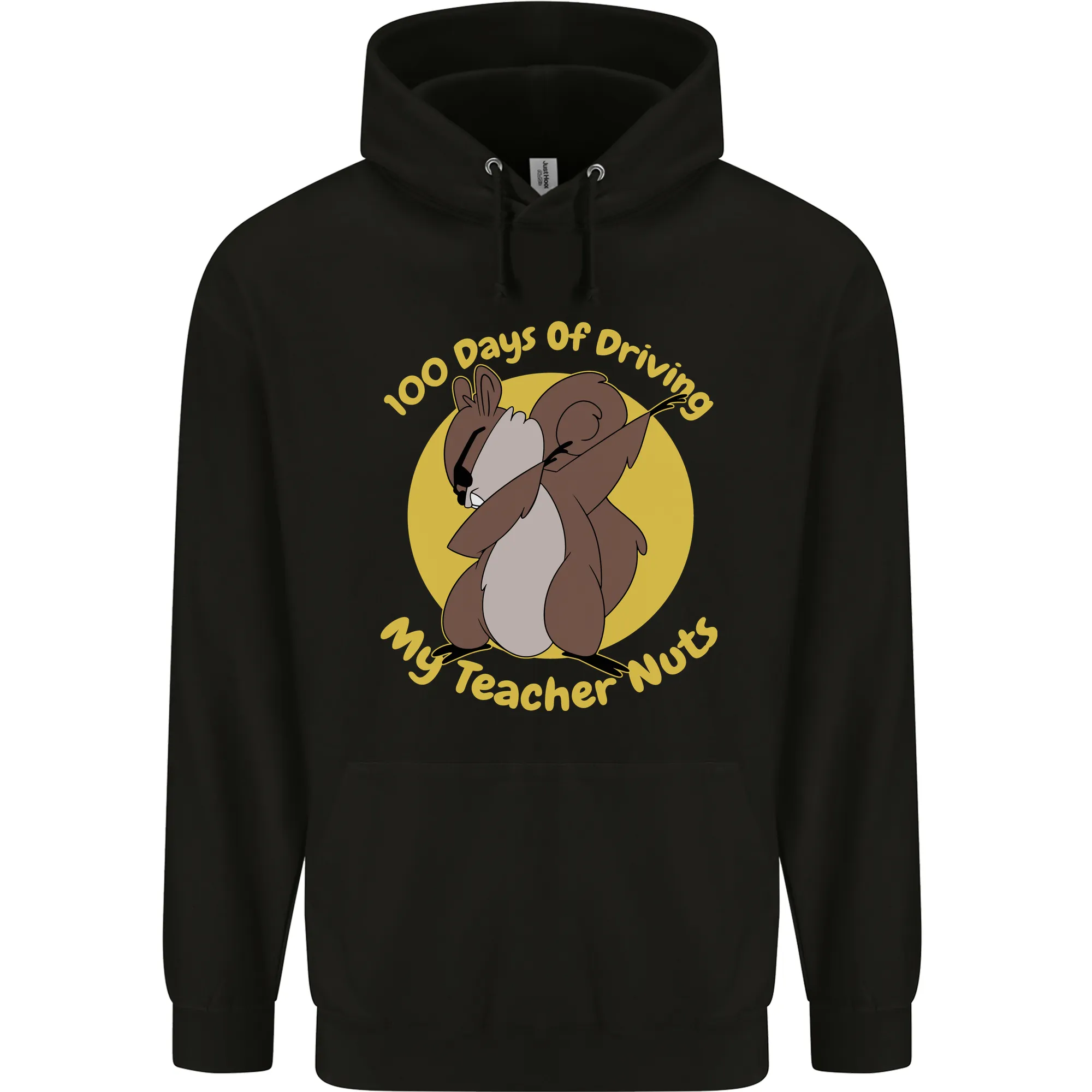 100 Days of Driving My Teacher Nuts Childrens Kids Hoodie