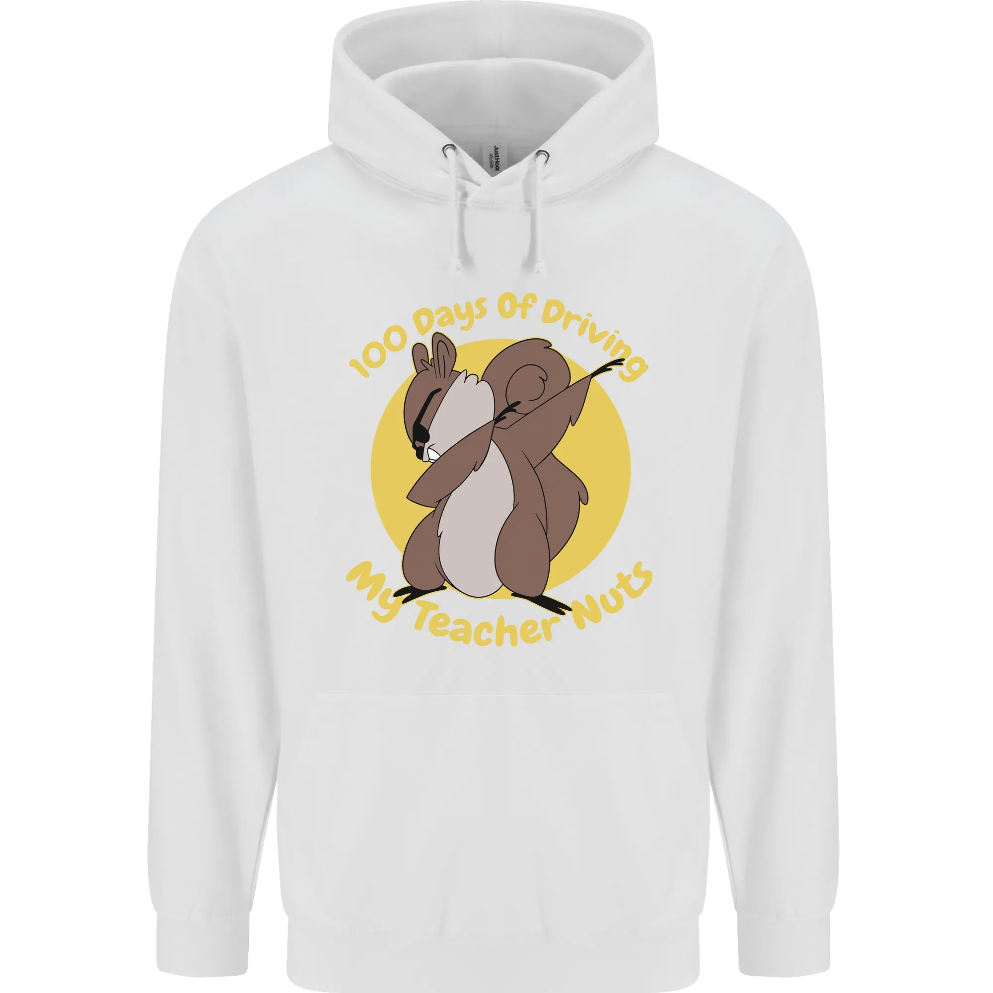 100 Days of Driving My Teacher Nuts Childrens Kids Hoodie