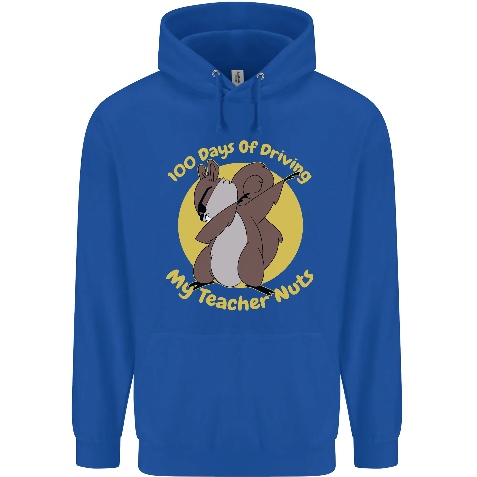 100 Days of Driving My Teacher Nuts Childrens Kids Hoodie