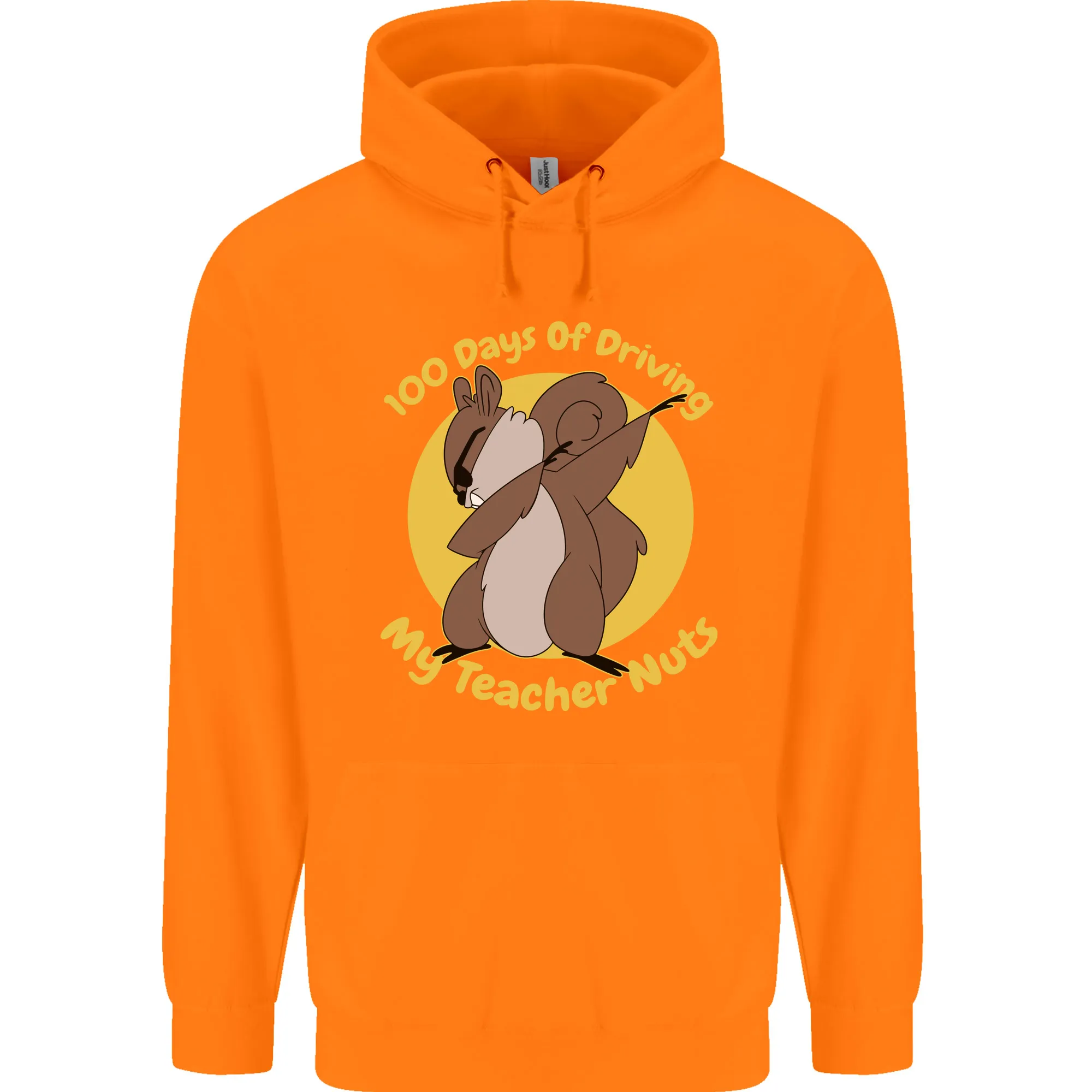 100 Days of Driving My Teacher Nuts Childrens Kids Hoodie