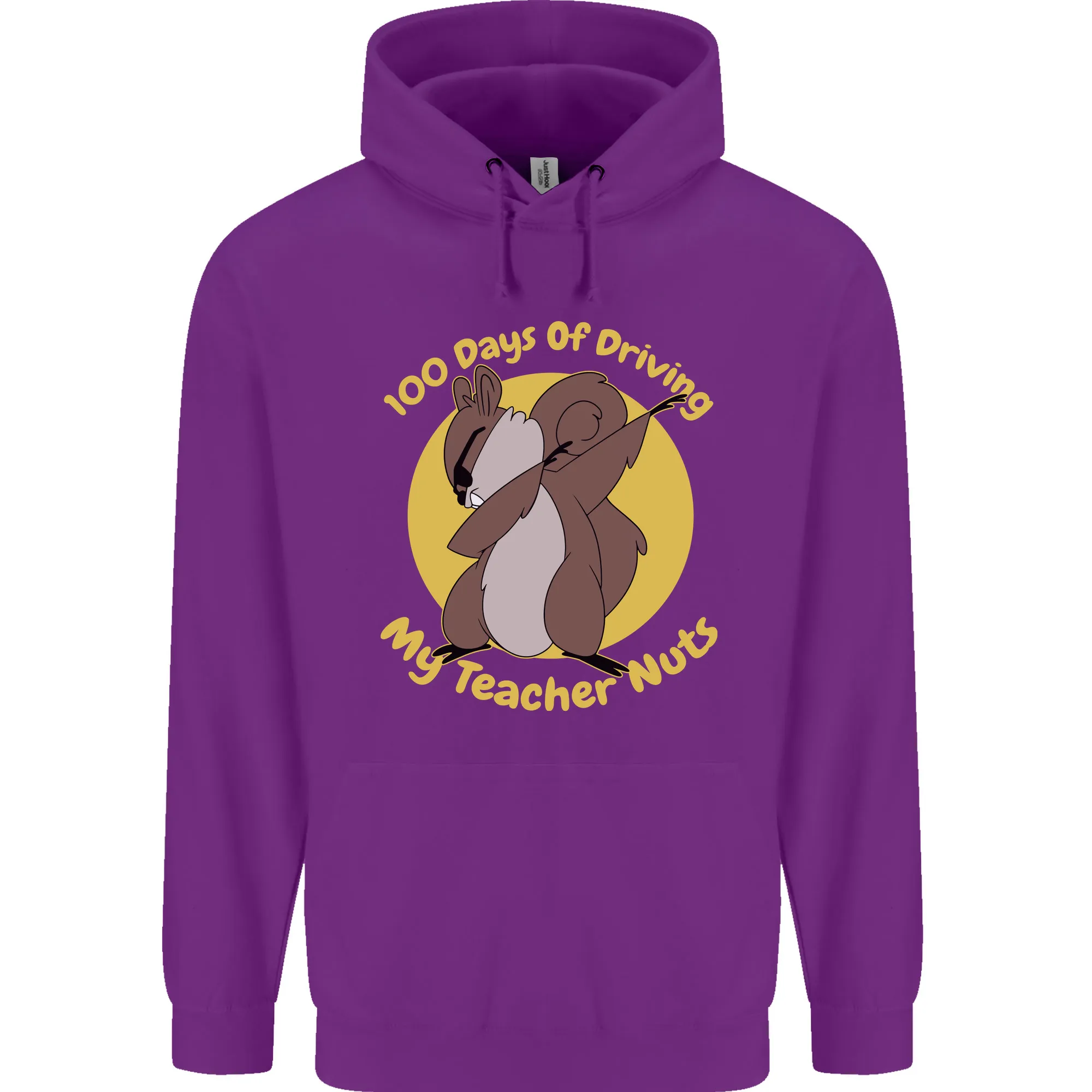 100 Days of Driving My Teacher Nuts Childrens Kids Hoodie
