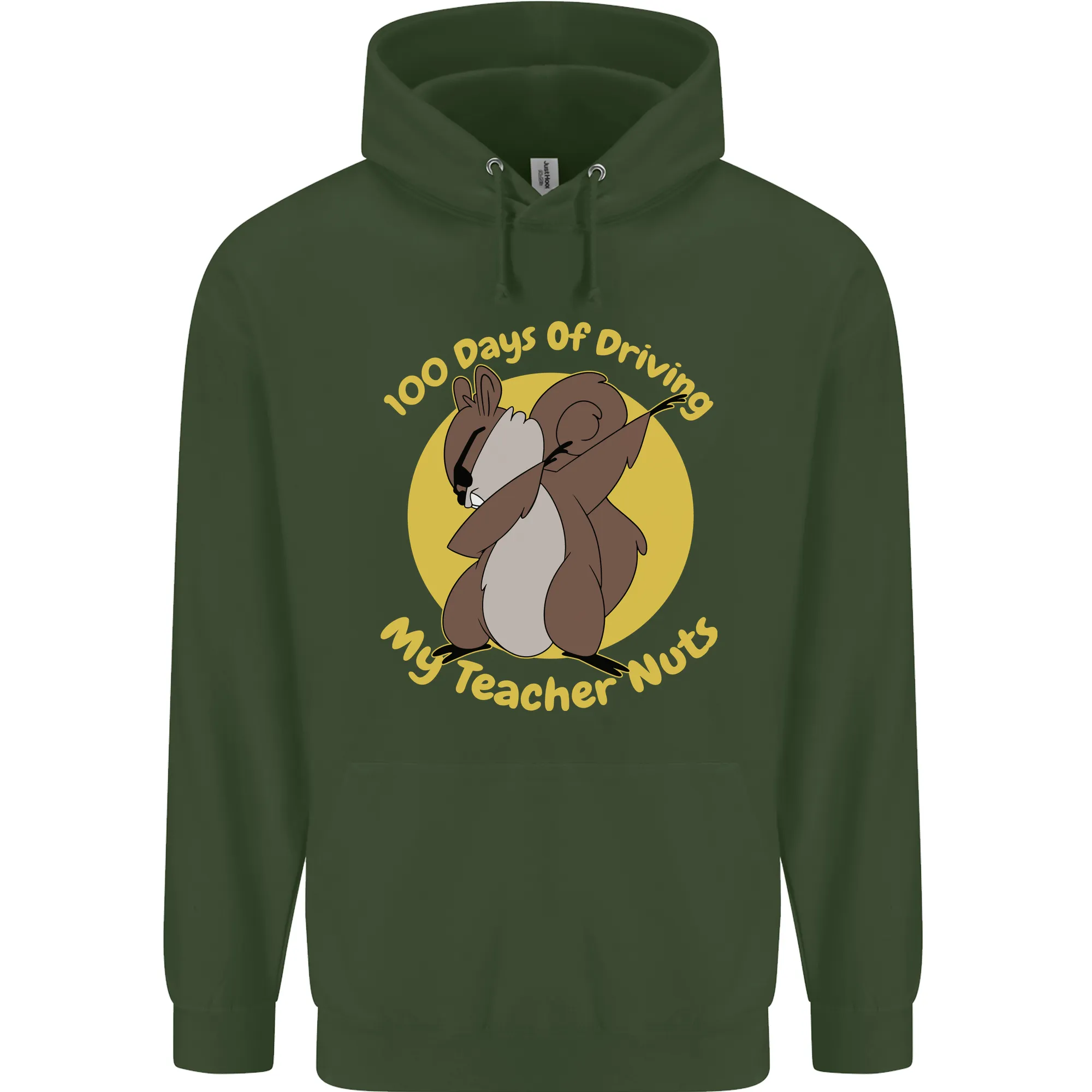 100 Days of Driving My Teacher Nuts Childrens Kids Hoodie
