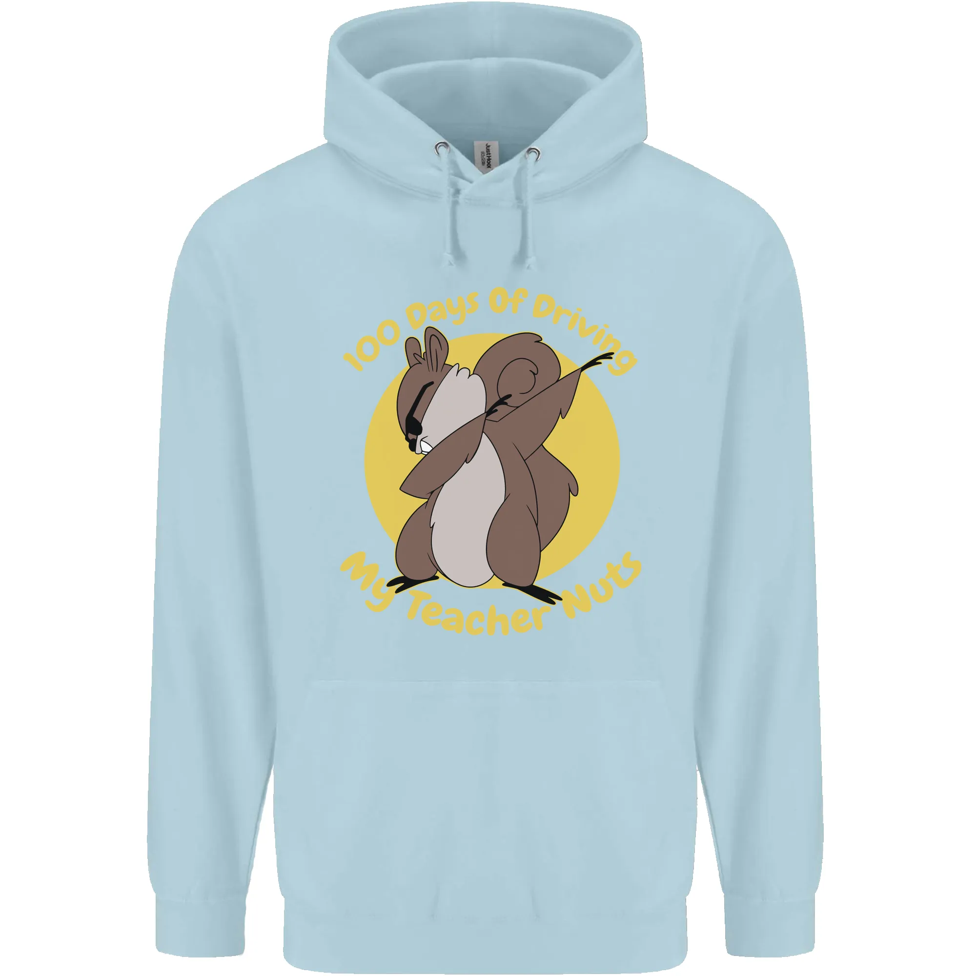 100 Days of Driving My Teacher Nuts Childrens Kids Hoodie