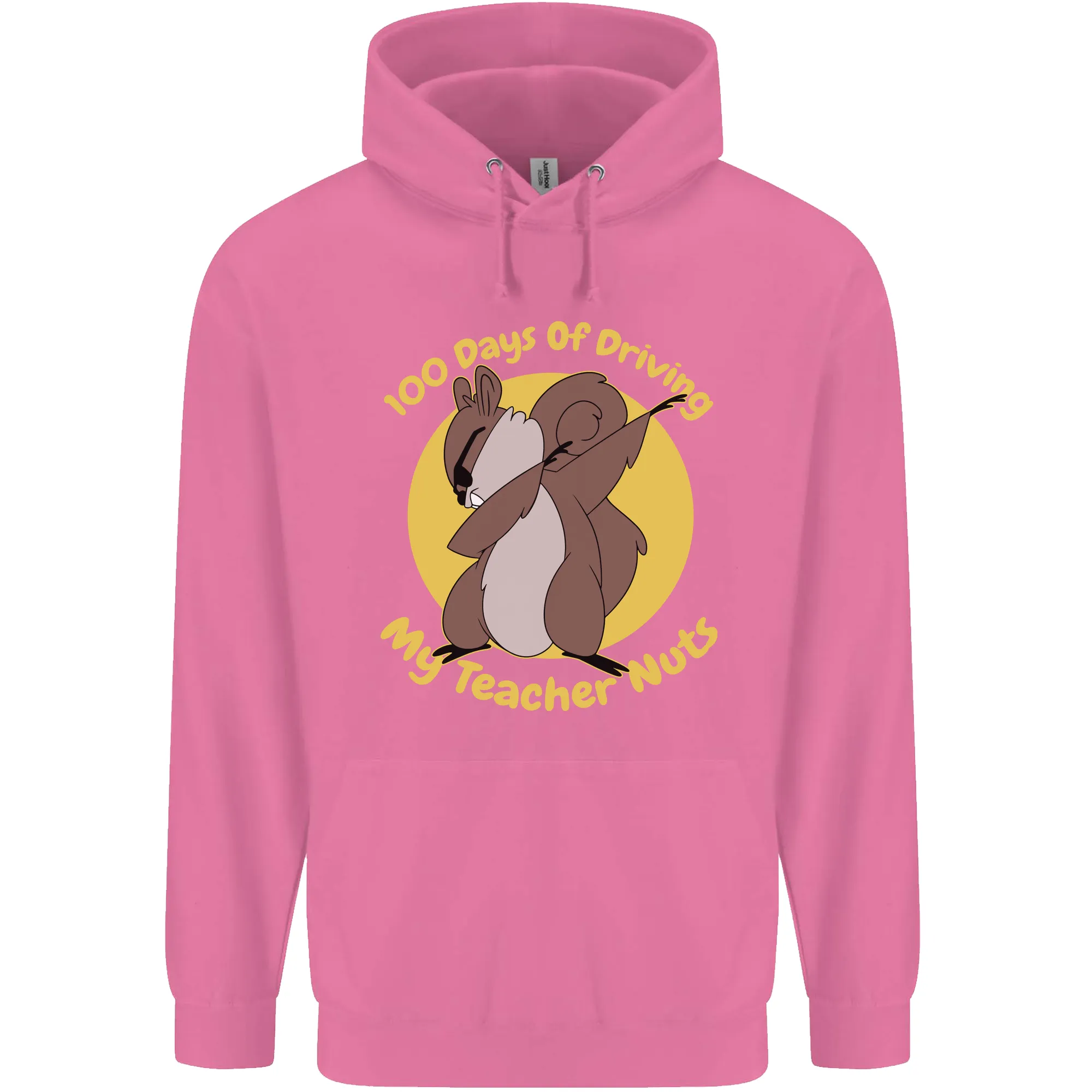 100 Days of Driving My Teacher Nuts Childrens Kids Hoodie