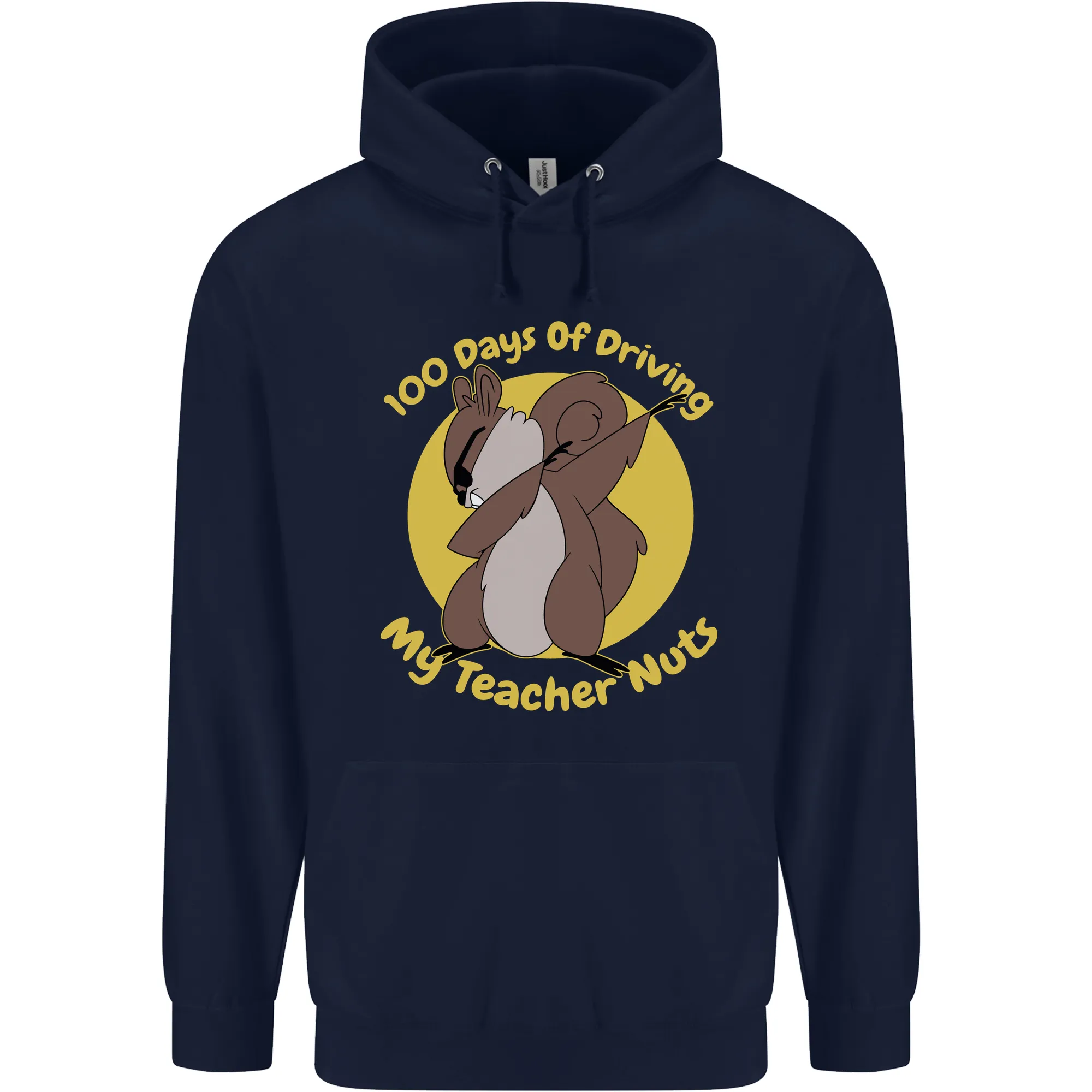 100 Days of Driving My Teacher Nuts Childrens Kids Hoodie