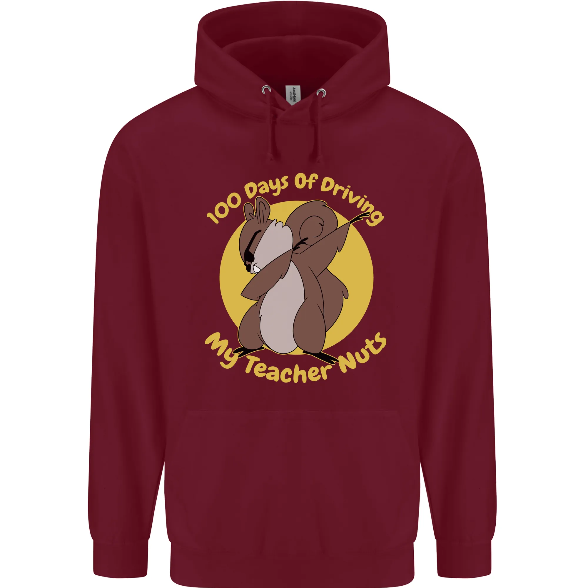 100 Days of Driving My Teacher Nuts Childrens Kids Hoodie
