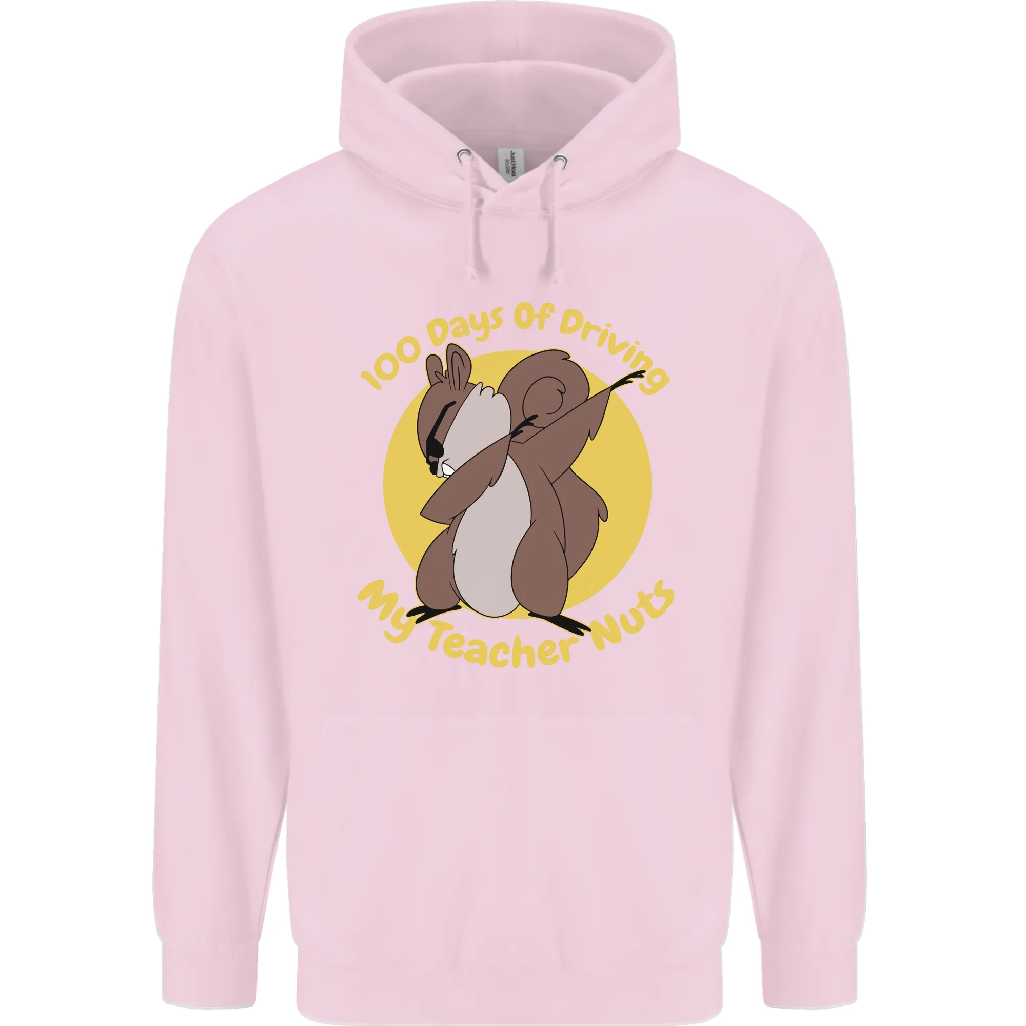 100 Days of Driving My Teacher Nuts Childrens Kids Hoodie
