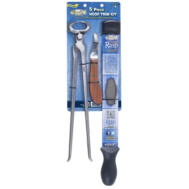 5-PIECE HOOF TRIM KIT