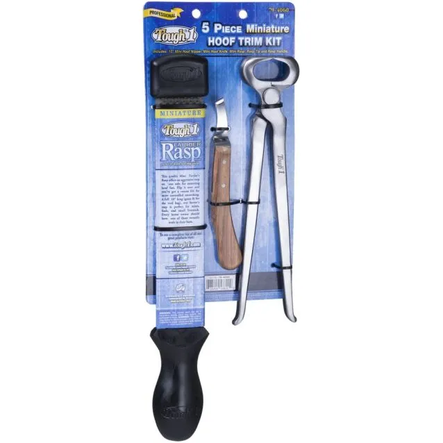 5-PIECE HOOF TRIM KIT