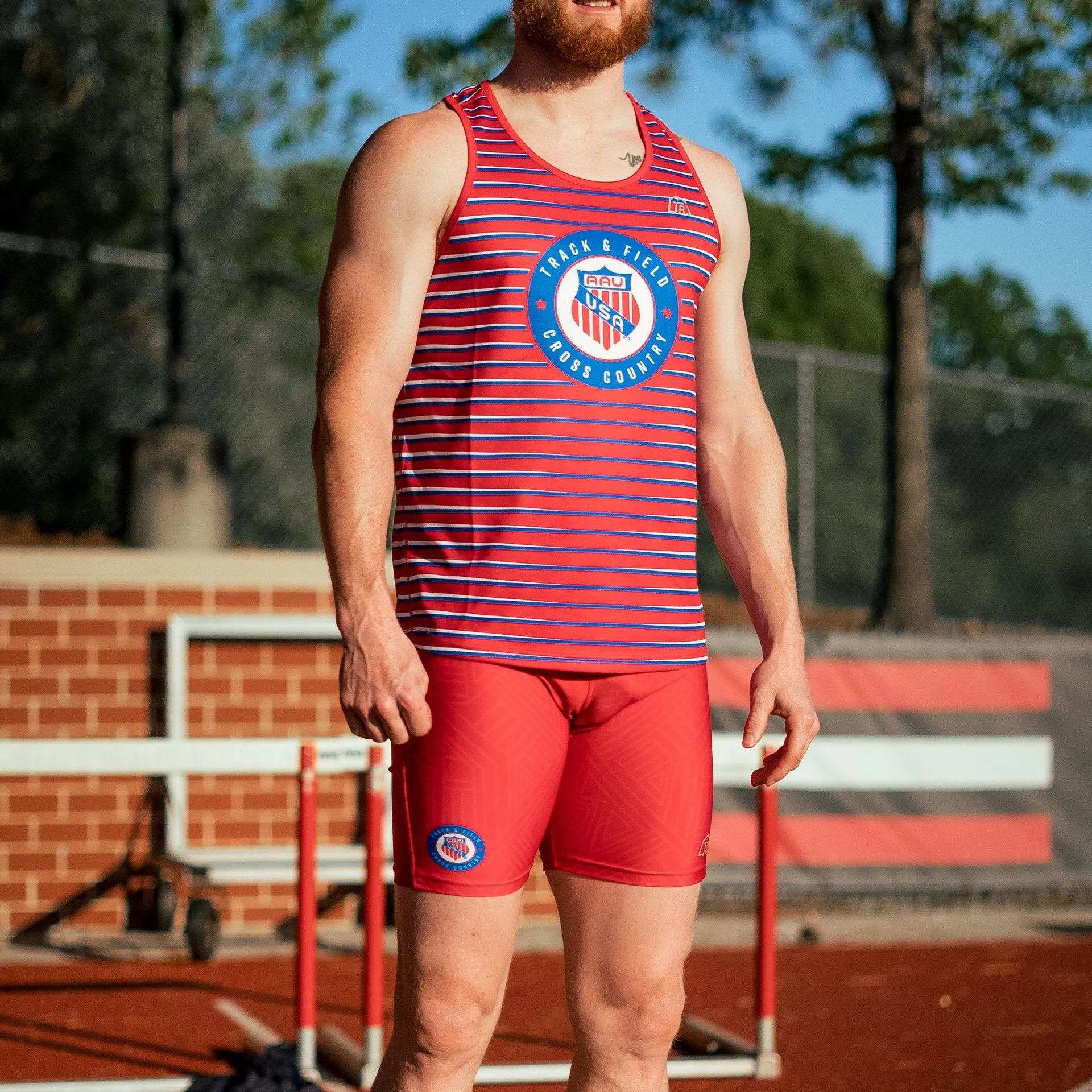 AAU Premium Racer Tank