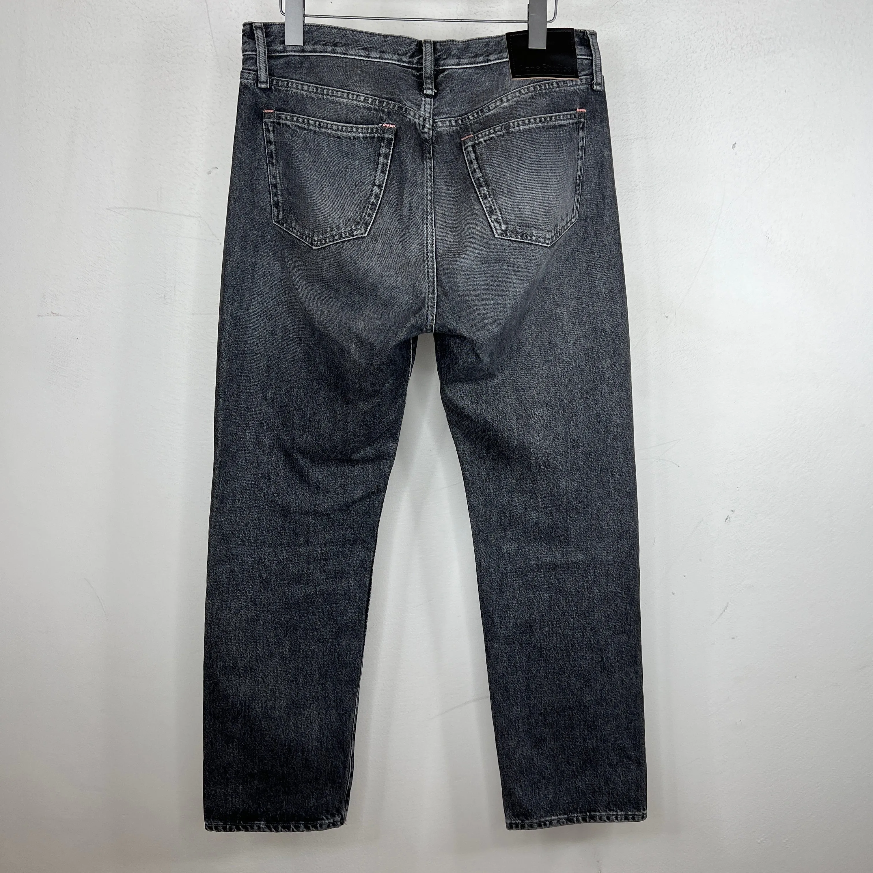 Acne Studios Faded Black Denim Jeans
