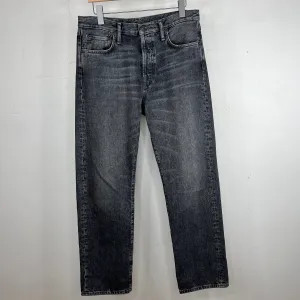 Acne Studios Faded Black Denim Jeans