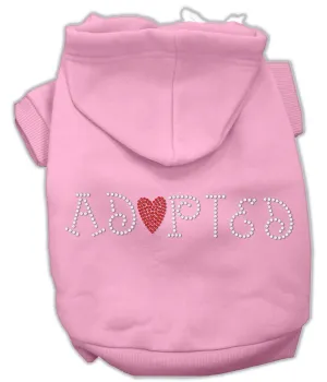 Adopted Hoodie Pink Xs (8)