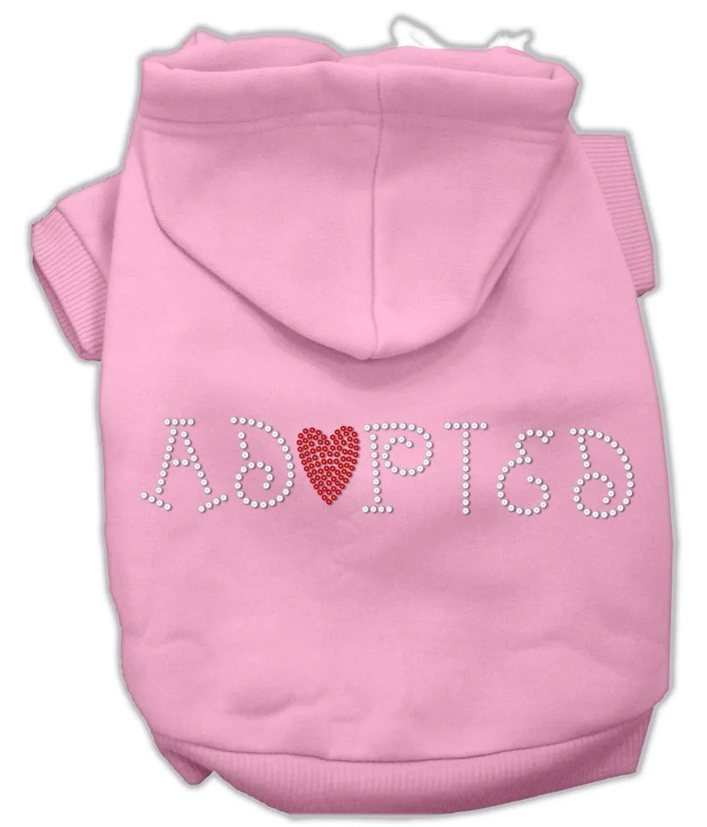 Adopted Hoodie Pink Xs (8)