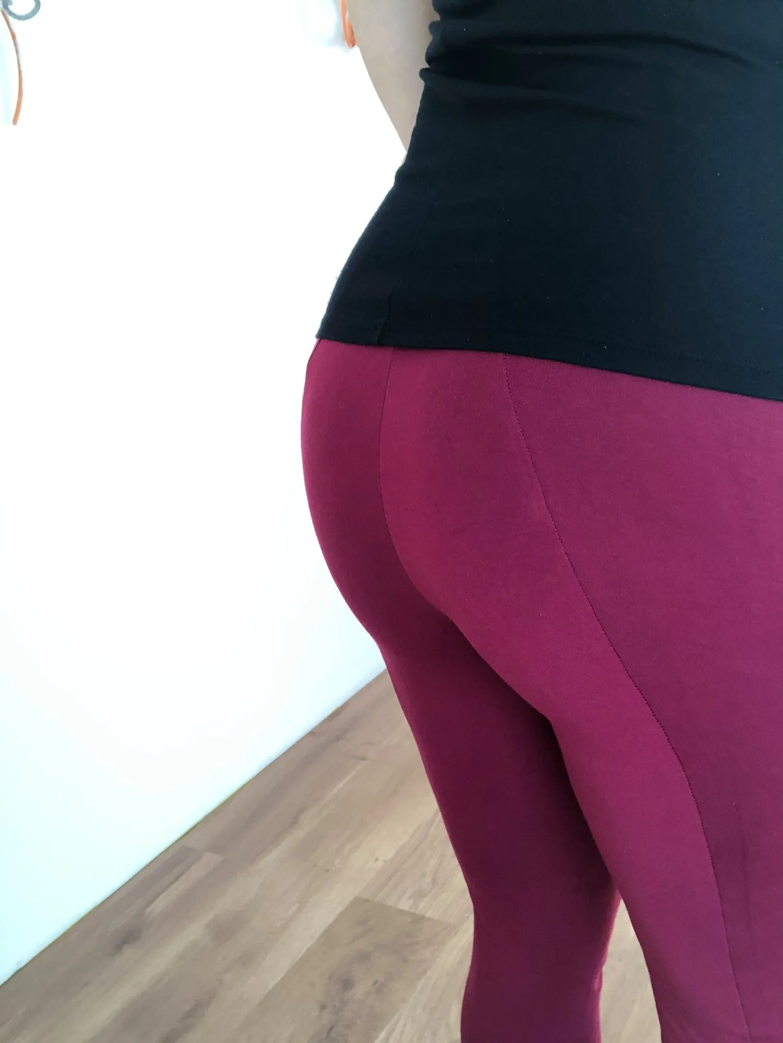 Adult Back Seam Tights {Footed Tights - Leggings - Capris - Shorts}