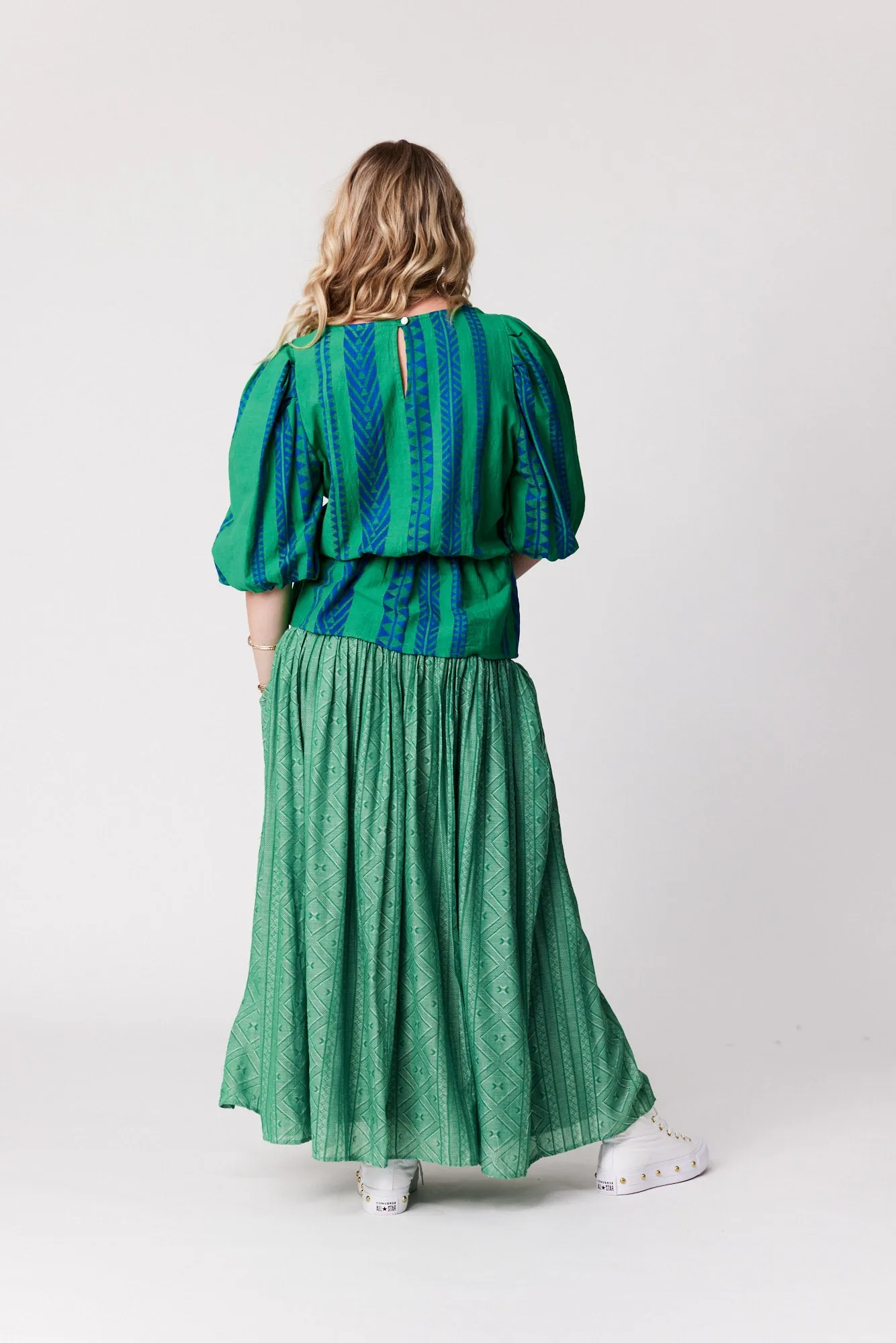 Aspen Skirt - Emerald