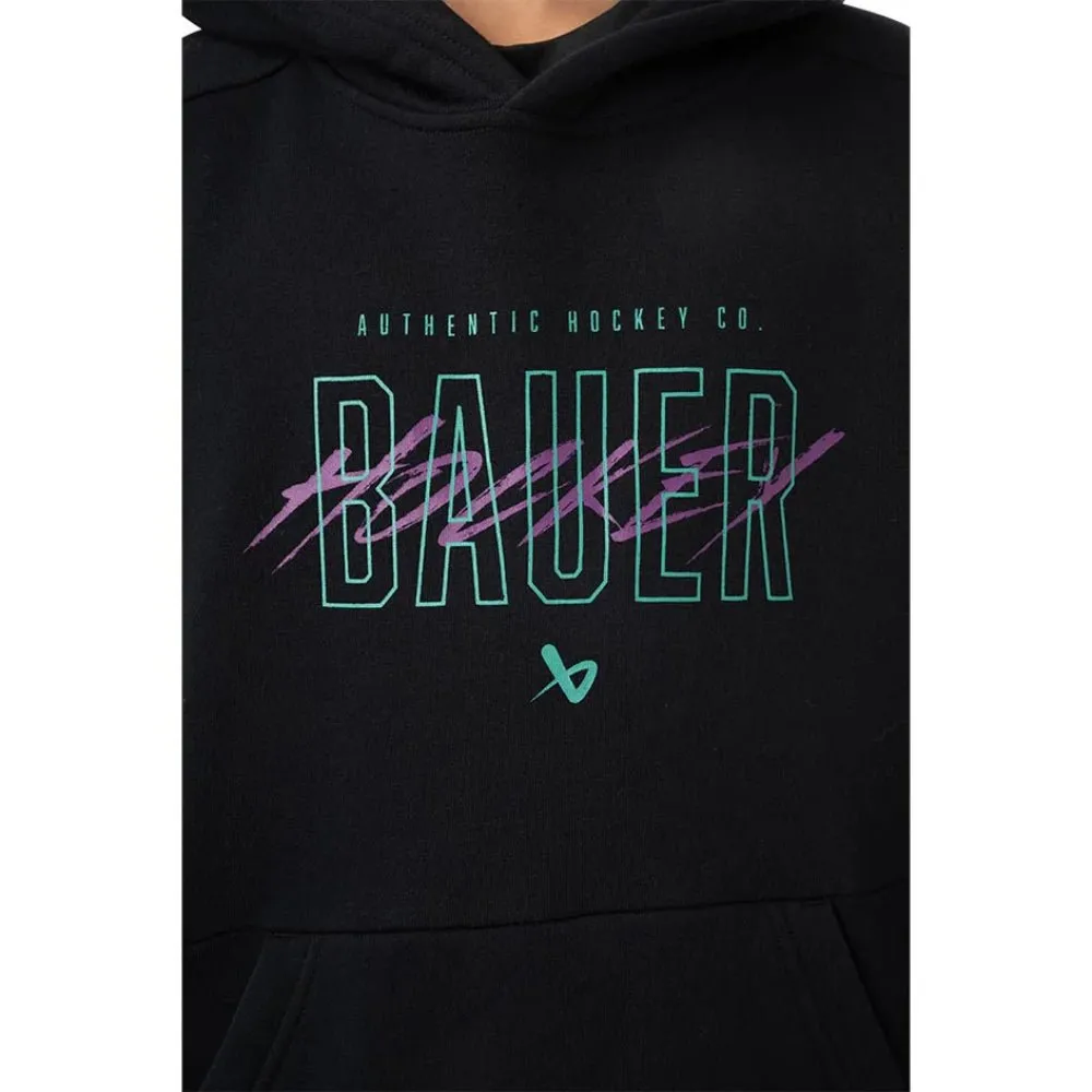 Bauer S24 Authentic Hockey Hoodie