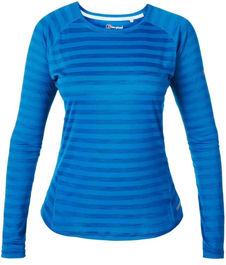 Berghaus Stripe Long Sleeved Crewneck Wms