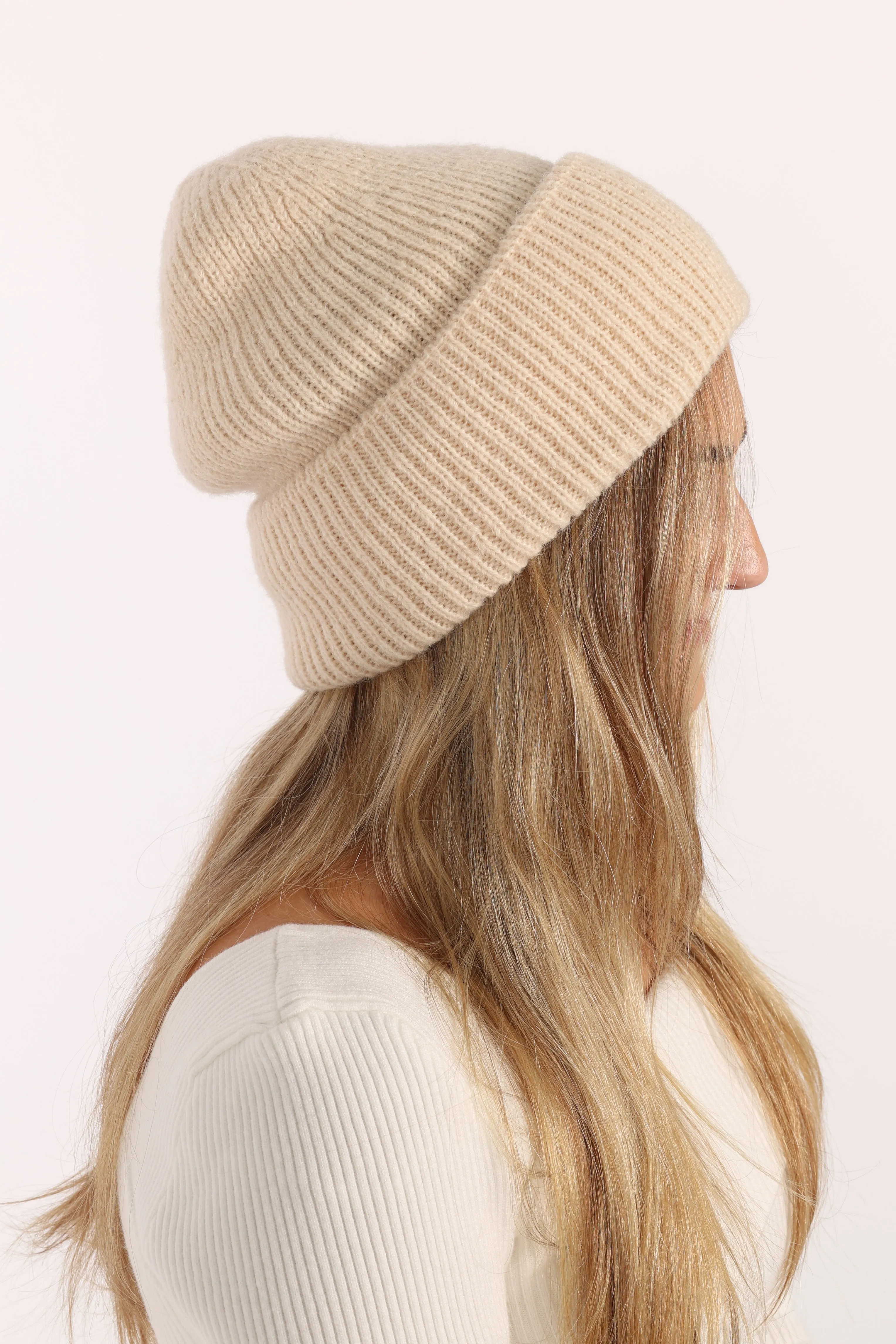 Bonnie Beanie - Cream