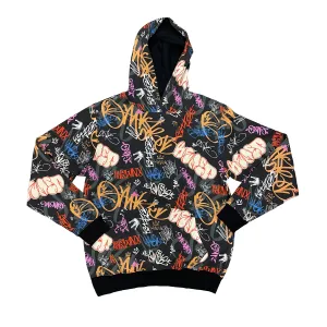 Boost Graffiti Hoodie