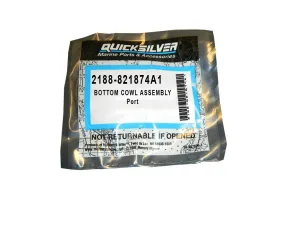 BOTTOM COWL ASSEMBLY Port 2188-821874A1    Mercury Mariner Spares & Parts
