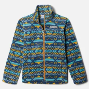 Boys' Zing Printed Fleece Jacket 1618261