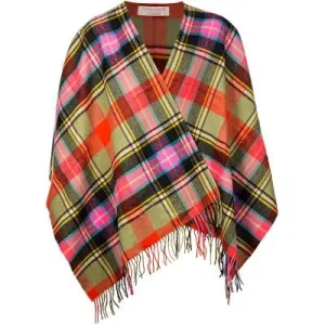 Bruce of Kinnard Lambswool Ruana (aka Serape)