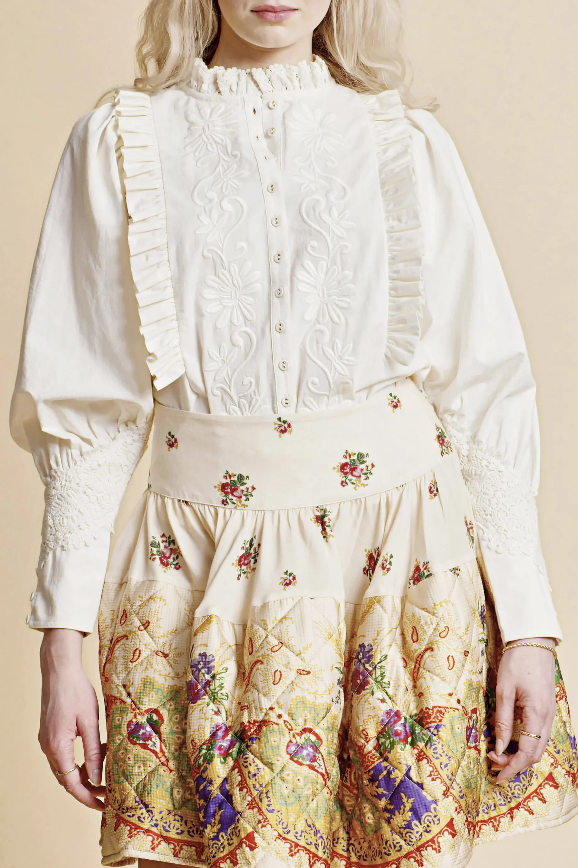 ByTimo Winter Blouse - Off White