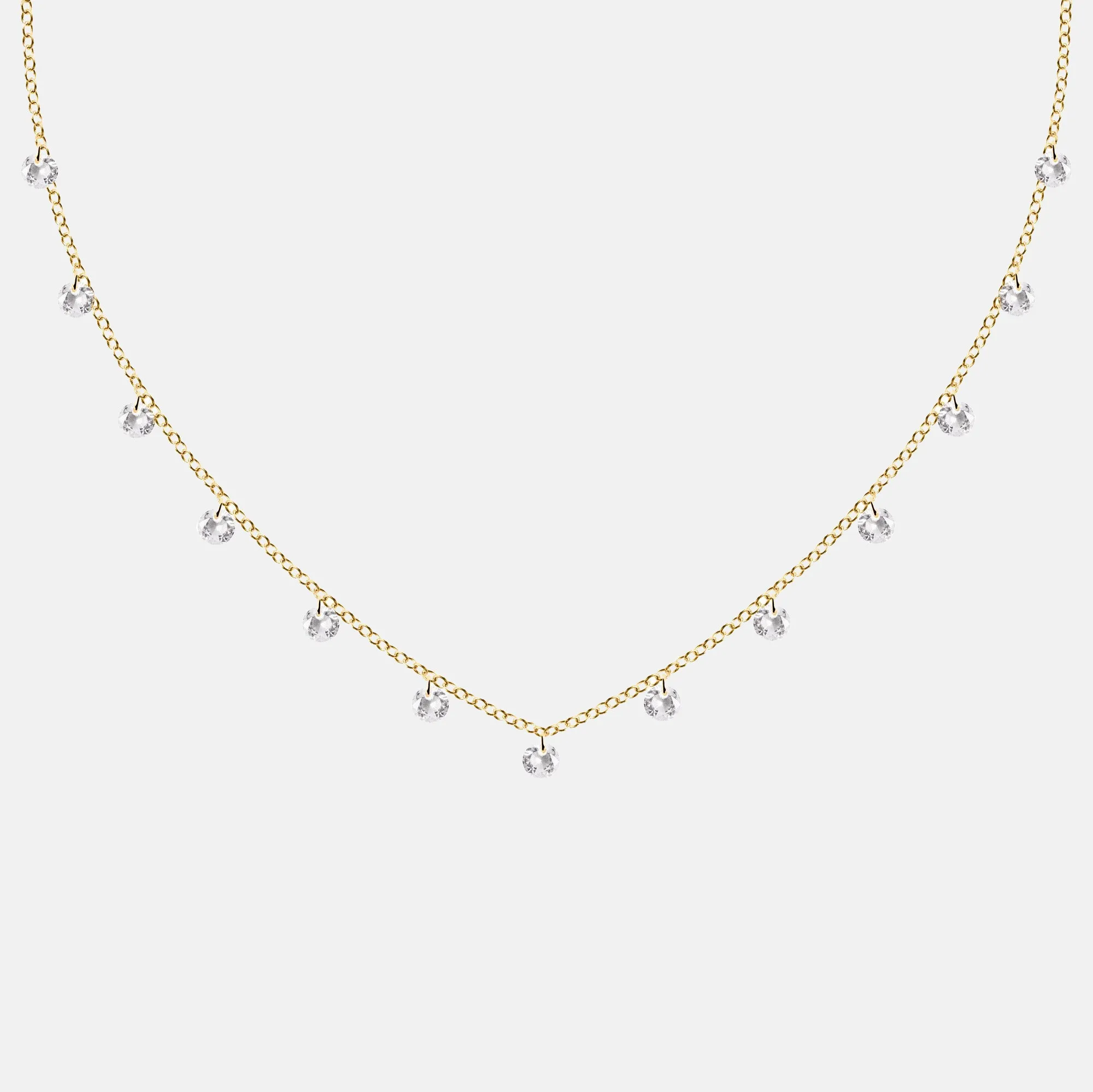 Cleo Gold Necklace