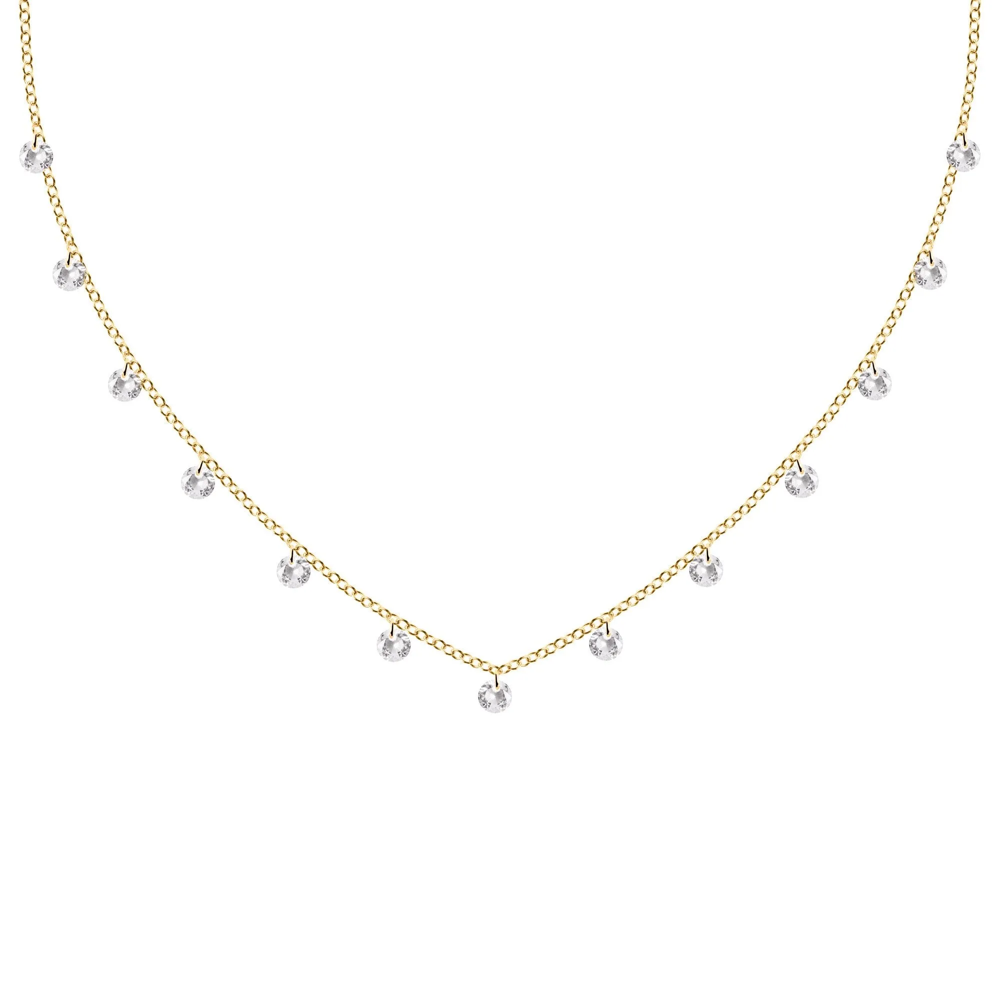 Cleo Gold Necklace