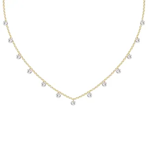 Cleo Gold Necklace