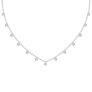 Cleo Silver Necklace
