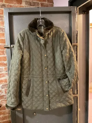 {{ClientCode}} GREEN MARC NEW YORK COAT, XL