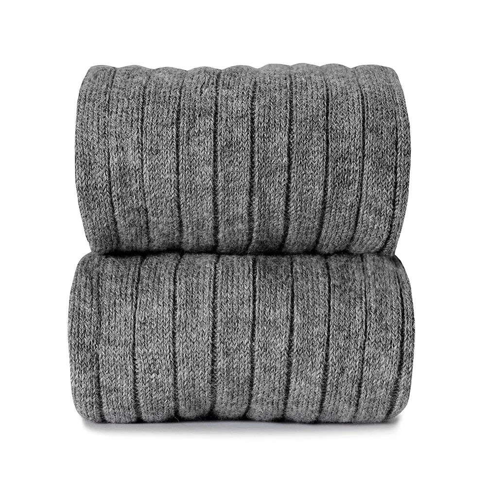 Condor grey ribbed tights