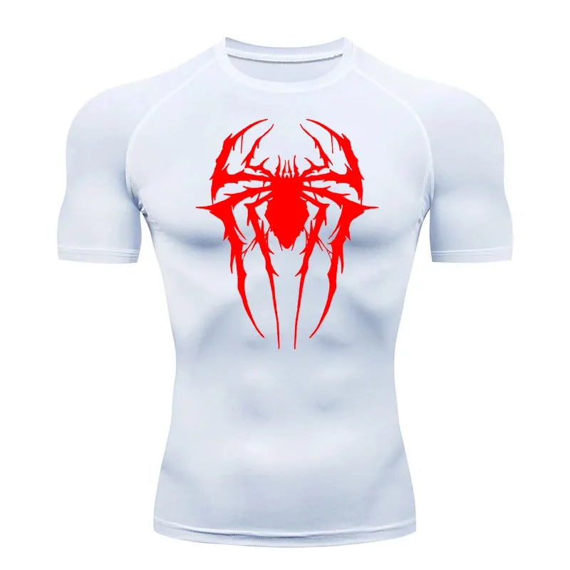 Consumed Web-Slinging Compression Shirt