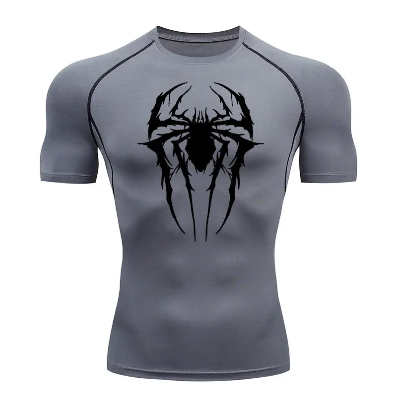 Consumed Web-Slinging Compression Shirt