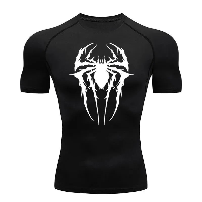 Consumed Web-Slinging Compression Shirt