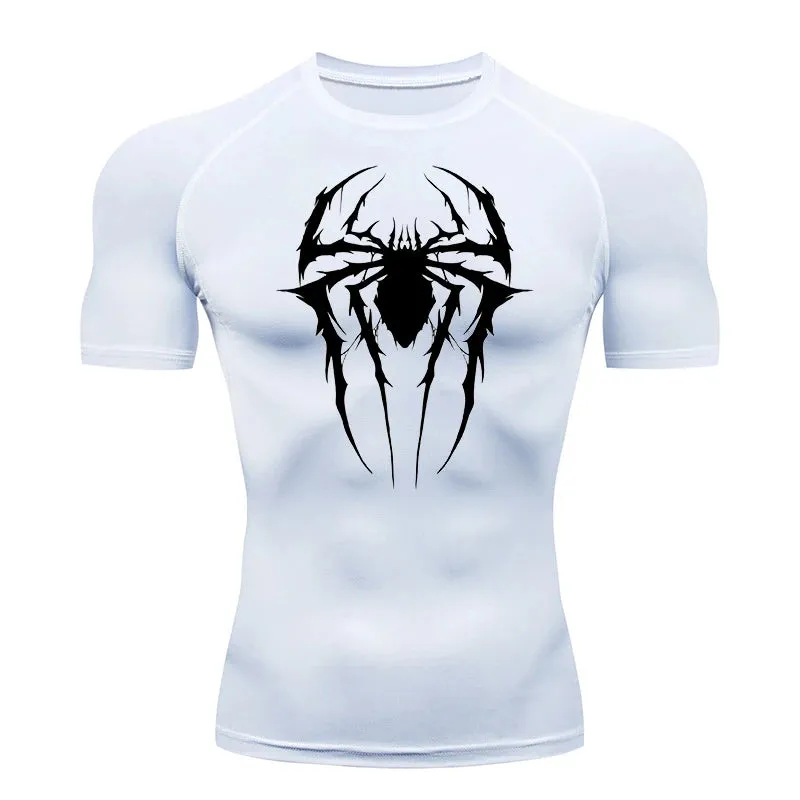 Consumed Web-Slinging Compression Shirt