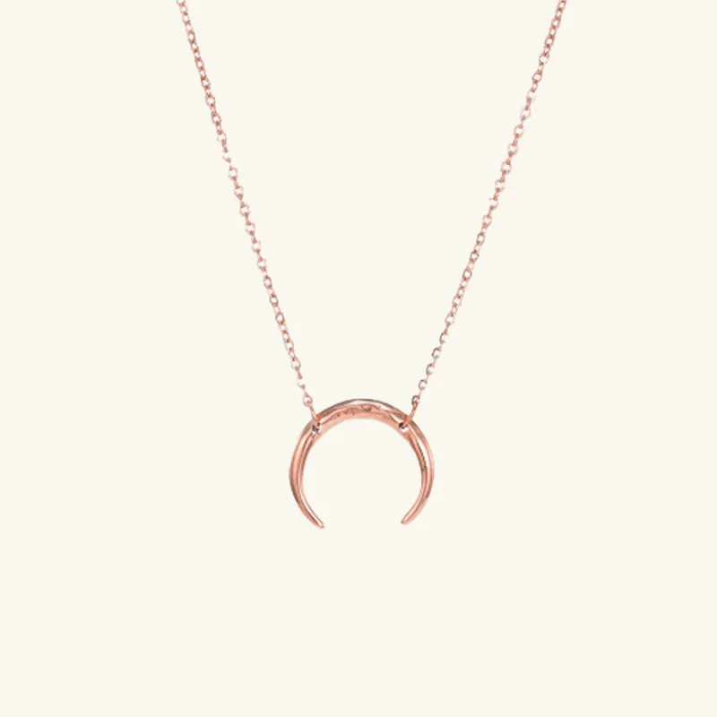 Crescent Moon Necklace