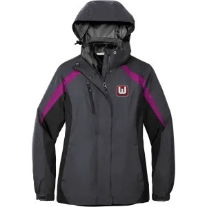CT Whalers Tier 1 Ladies Colorblock 3-in-1 Jacket