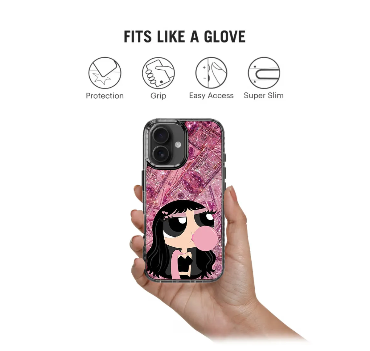 Dazzle Y2K Stride 2.0 Phone Case Cover