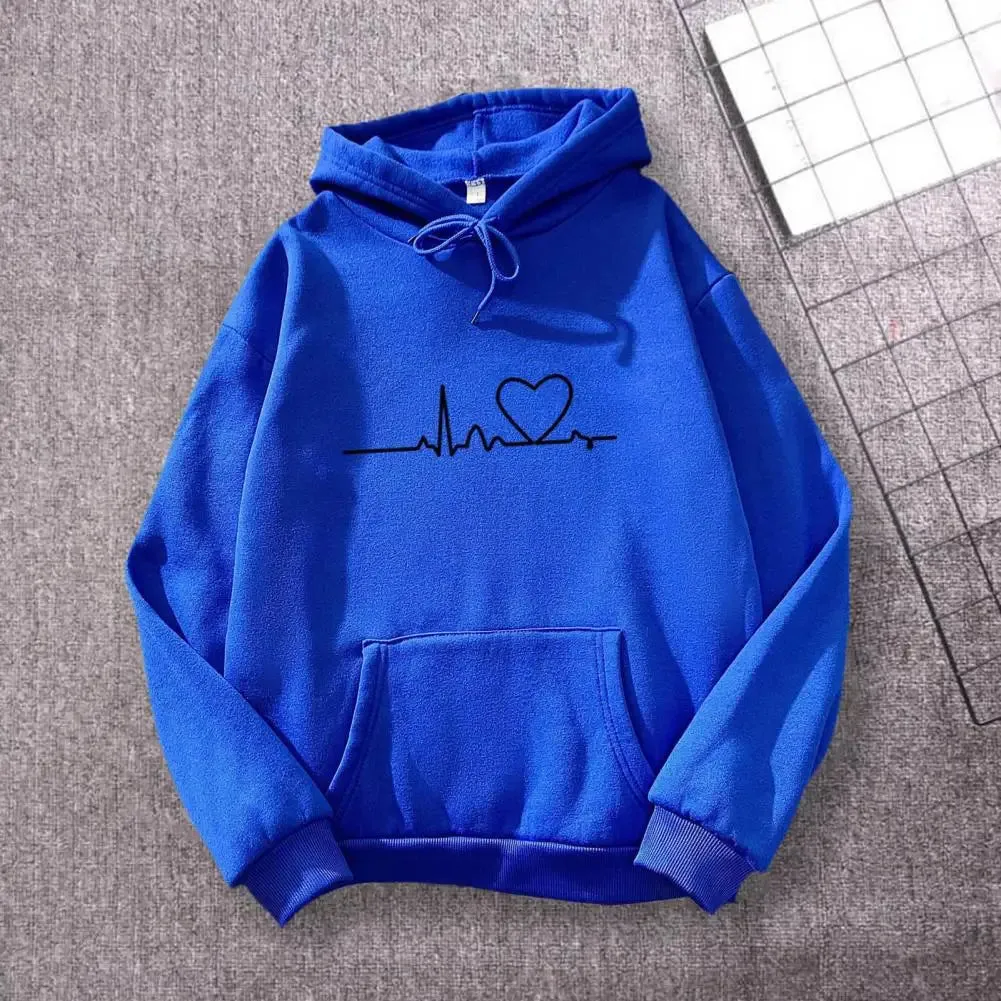 deanwangkt Women's Y2k Casual Hoodies Autumn Winter New Tricolor Colorblock Letter Print Round Neck Long Sleeve Femininas Pullover Sweater