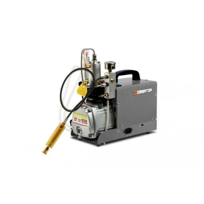 DOMINATOR MINI HPA AIR COMPRESSOR FOR AIRSOFT / PAINTBALL / SCUBA TANK - 220V